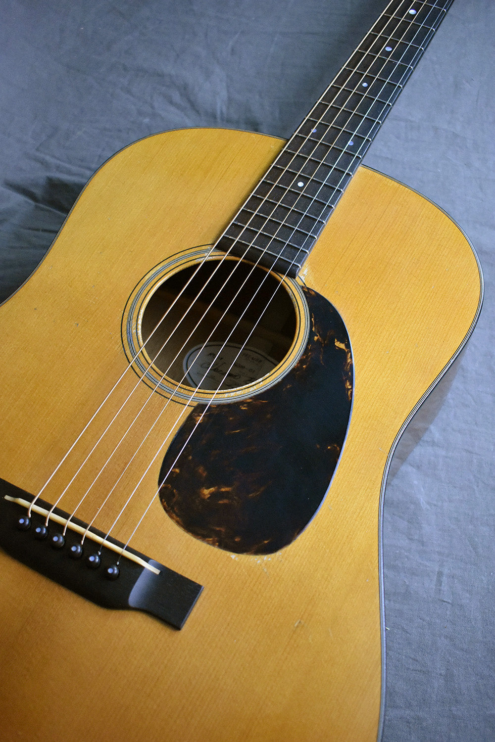 2024 Pre-War Guitars NB-18 Norman Blake Mahogany