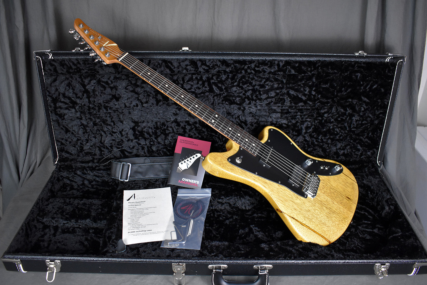 2024 Tom Anderson Raven Superbird