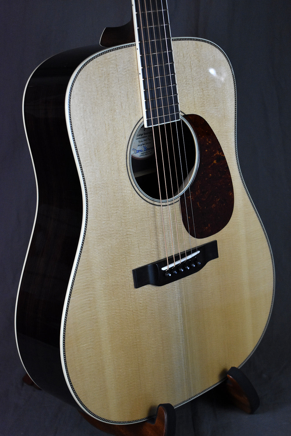Bourgeois D Custom Large Soundhole Blue Sinker Sitka Limited Edition