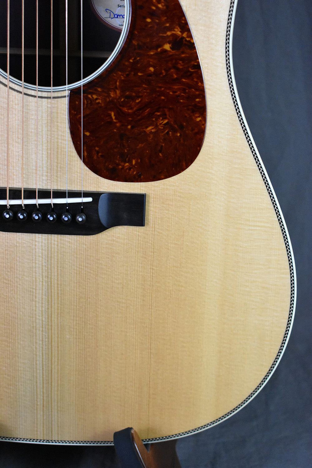 Bourgeois D Custom Large Soundhole Blue Sinker Sitka Limited Edition