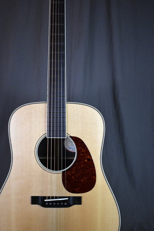 Bourgeois D Custom Large Soundhole Blue Sinker Sitka Limited Edition