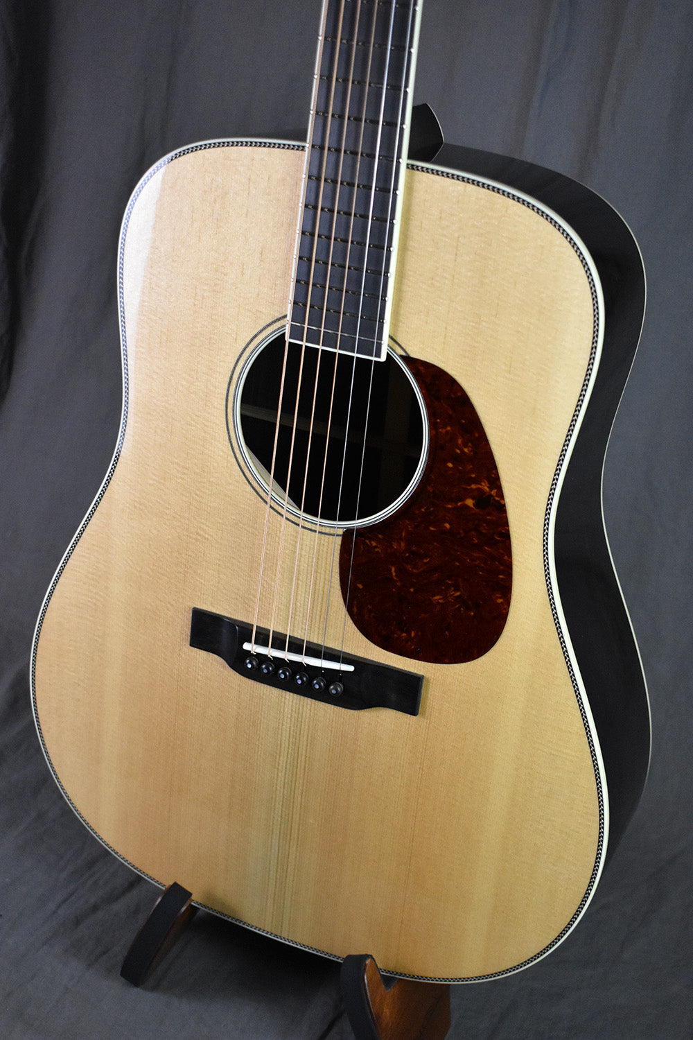 Bourgeois D Custom Large Soundhole Blue Sinker Sitka Limited Edition