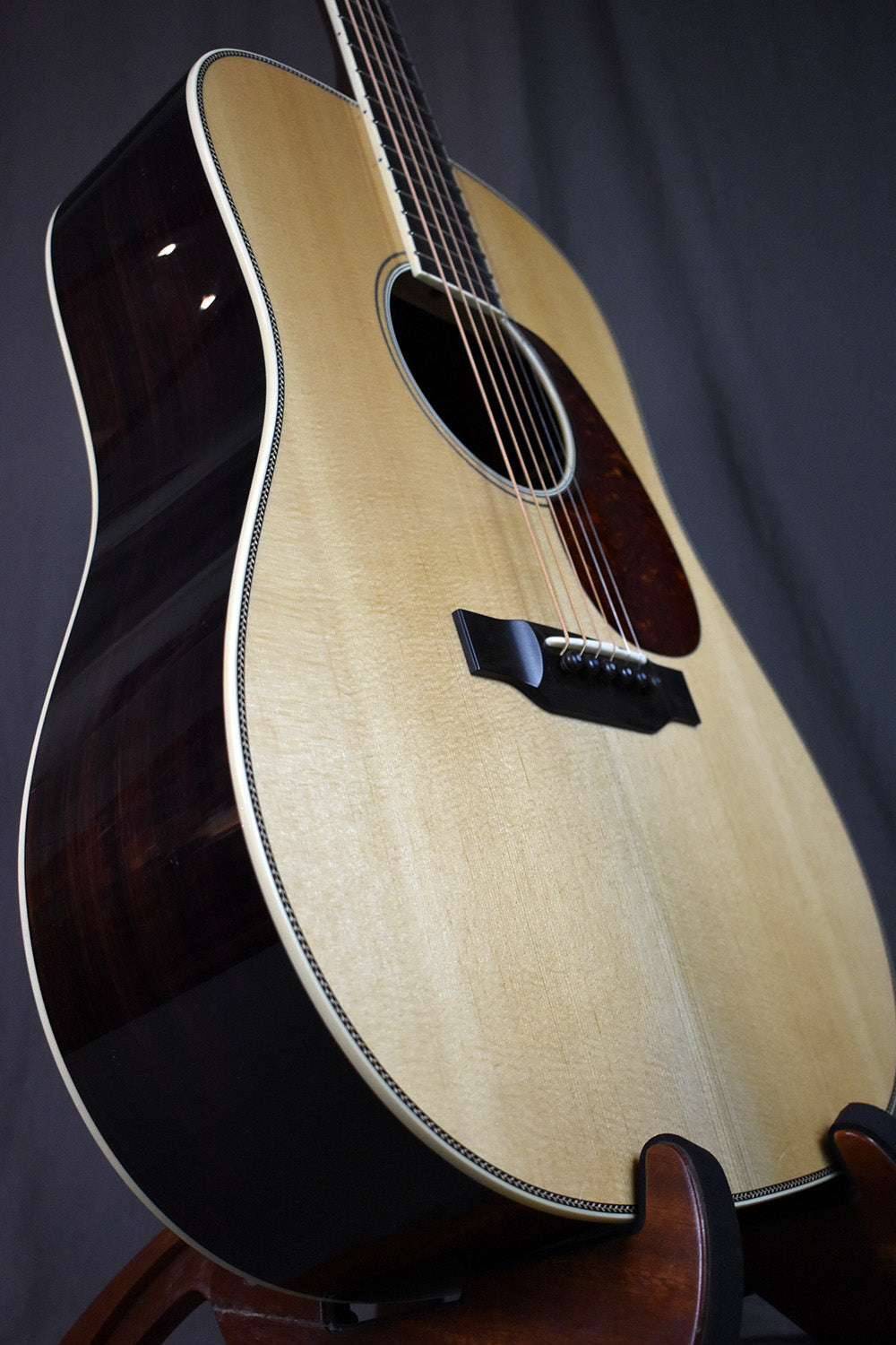 Bourgeois D Custom Large Soundhole Blue Sinker Sitka Limited Edition