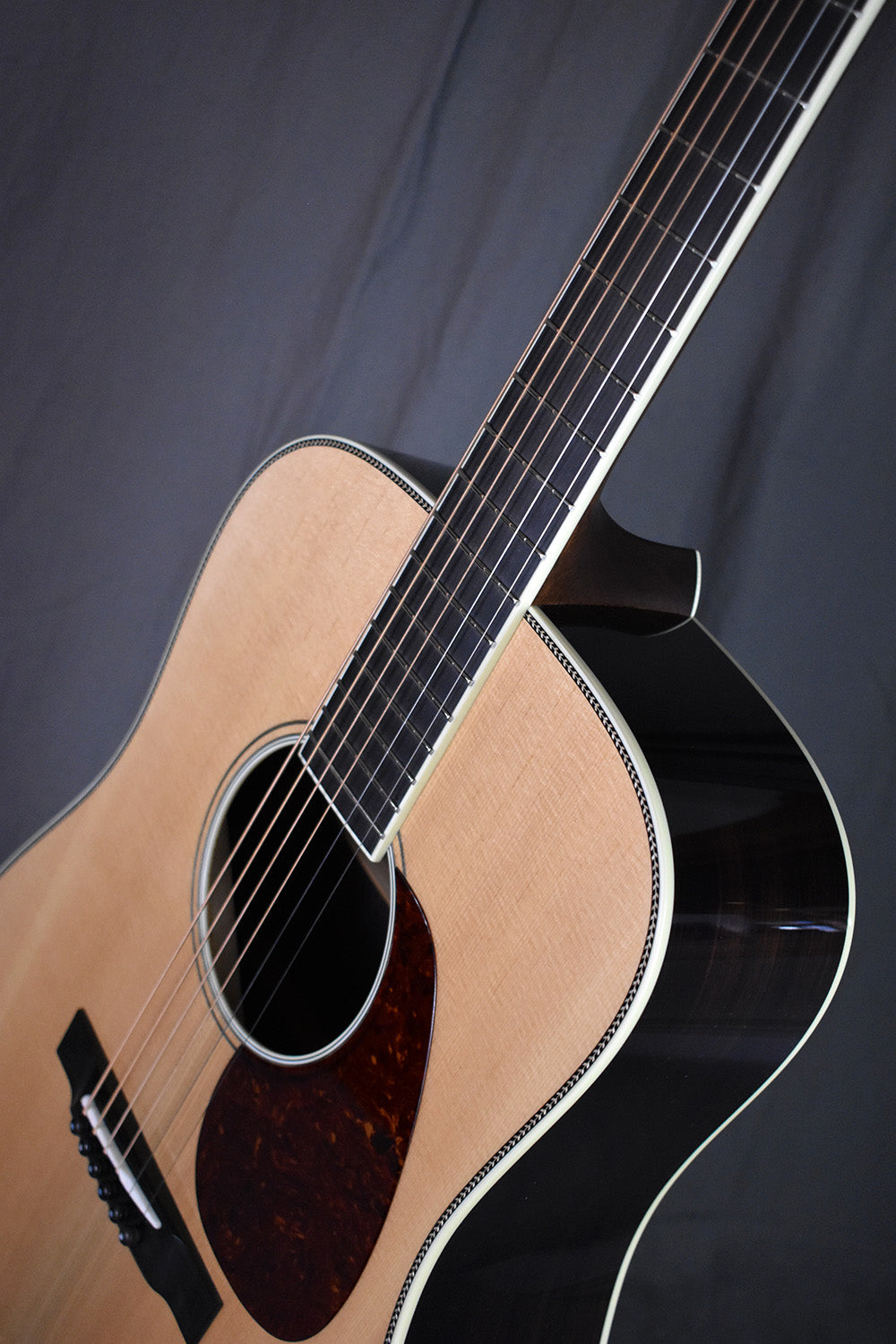 Bourgeois D Custom Large Soundhole Blue Sinker Sitka Limited Edition