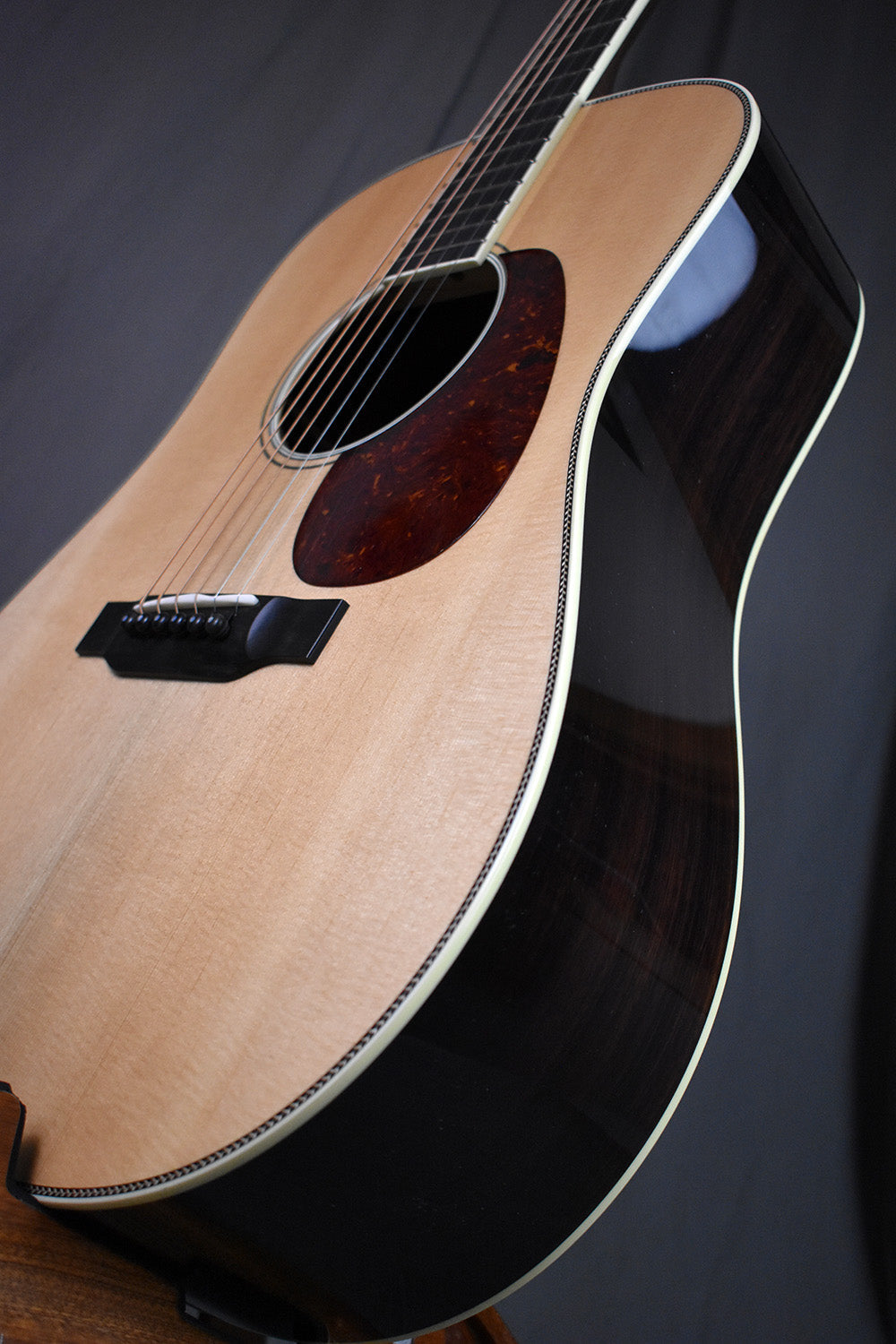 Bourgeois D Custom Large Soundhole Blue Sinker Sitka Limited Edition