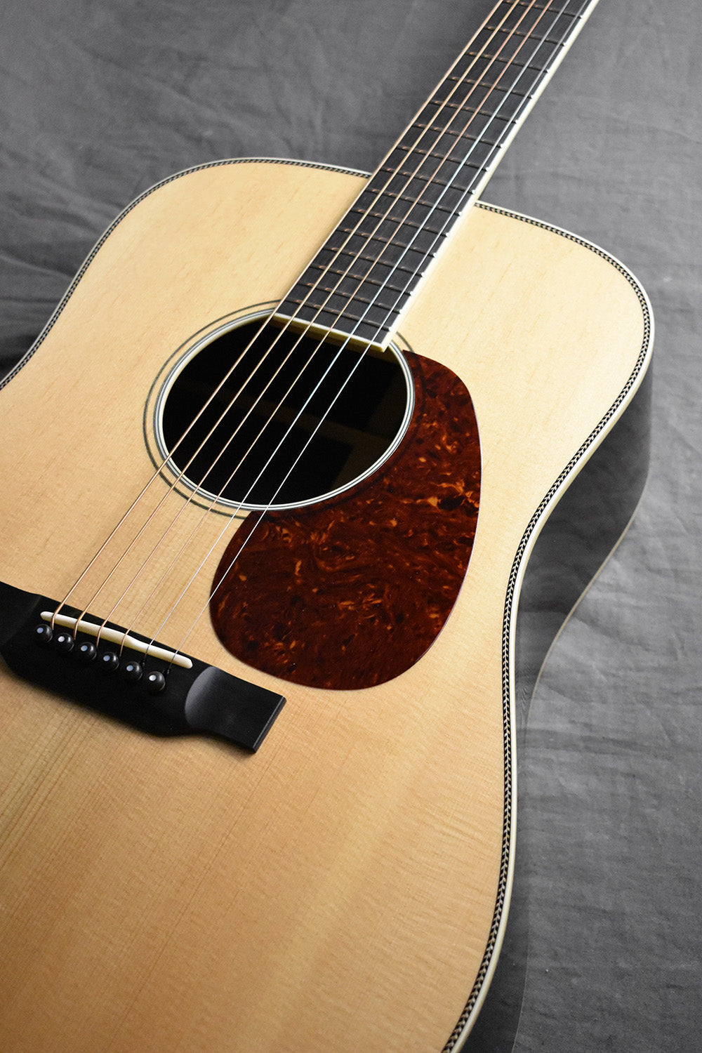 Bourgeois D Custom Large Soundhole Blue Sinker Sitka Limited Edition