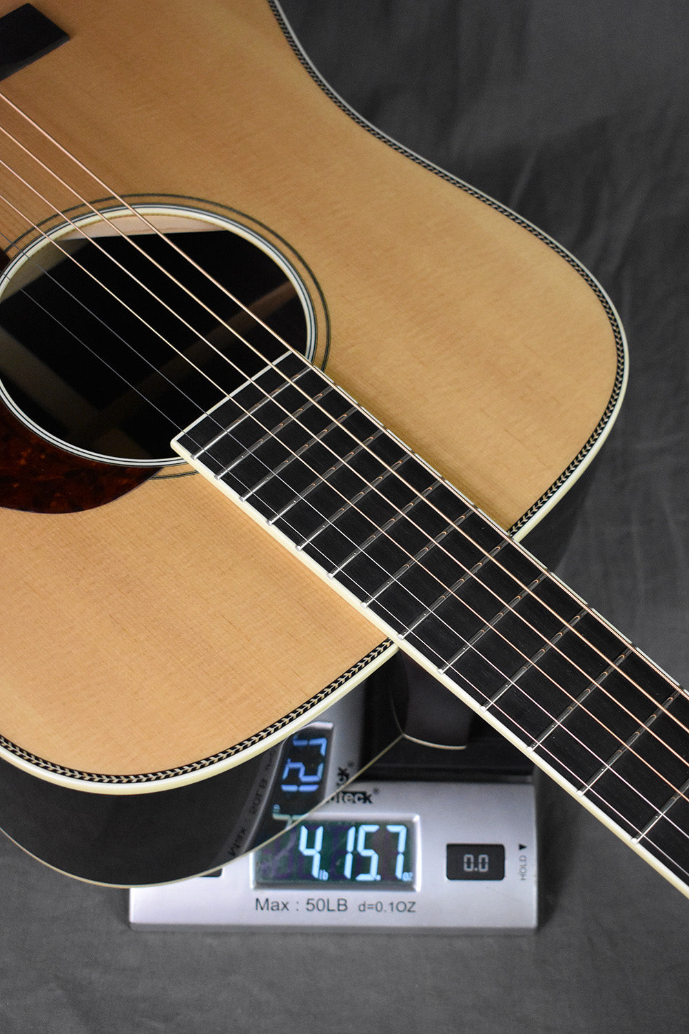Bourgeois D Custom Large Soundhole Blue Sinker Sitka Limited Edition
