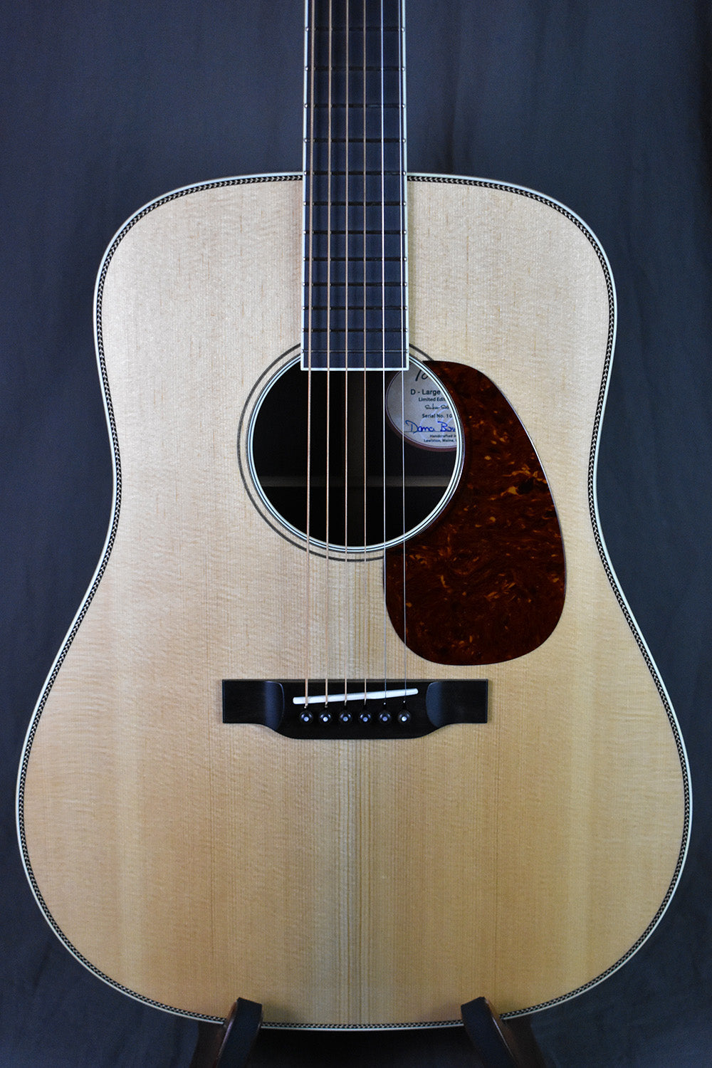 Bourgeois D Custom Large Soundhole Blue Sinker Sitka Limited Edition