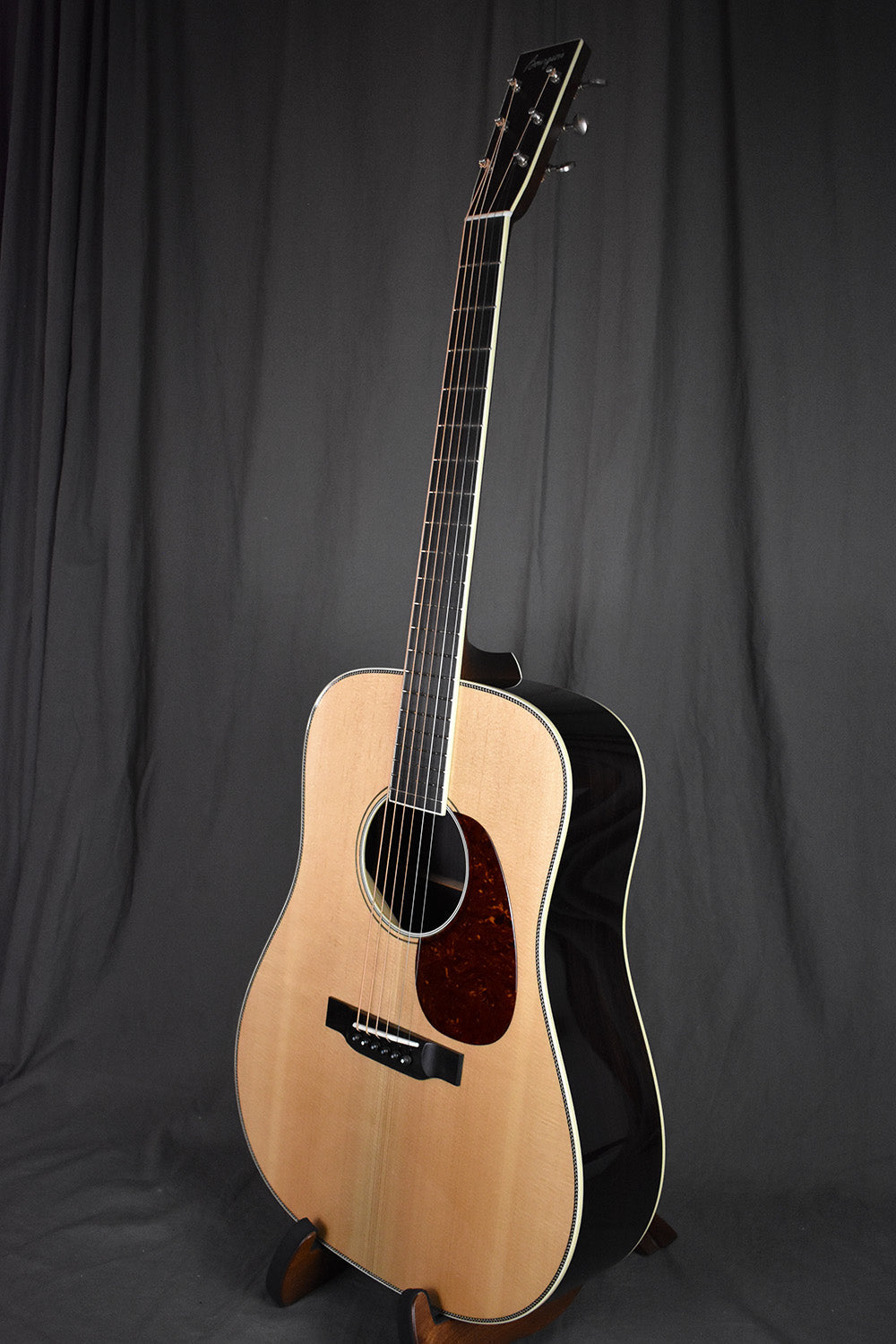 Bourgeois D Custom Large Soundhole Blue Sinker Sitka Limited Edition