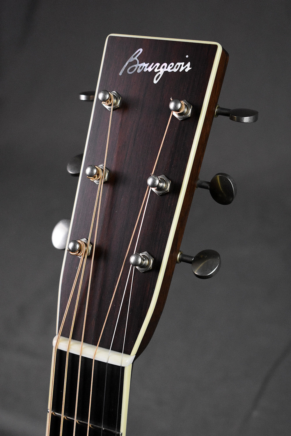 Bourgeois D Custom Large Soundhole Blue Sinker Sitka Limited Edition