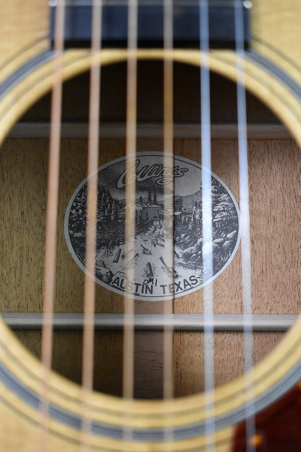 2024 Collings OM1 Baked Sitka