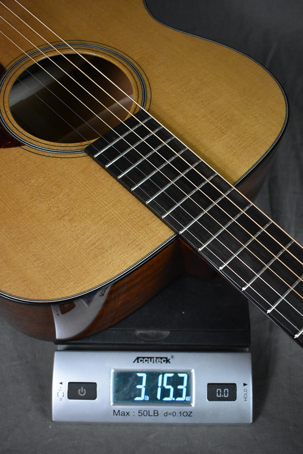 2024 Collings OM1 Baked Sitka