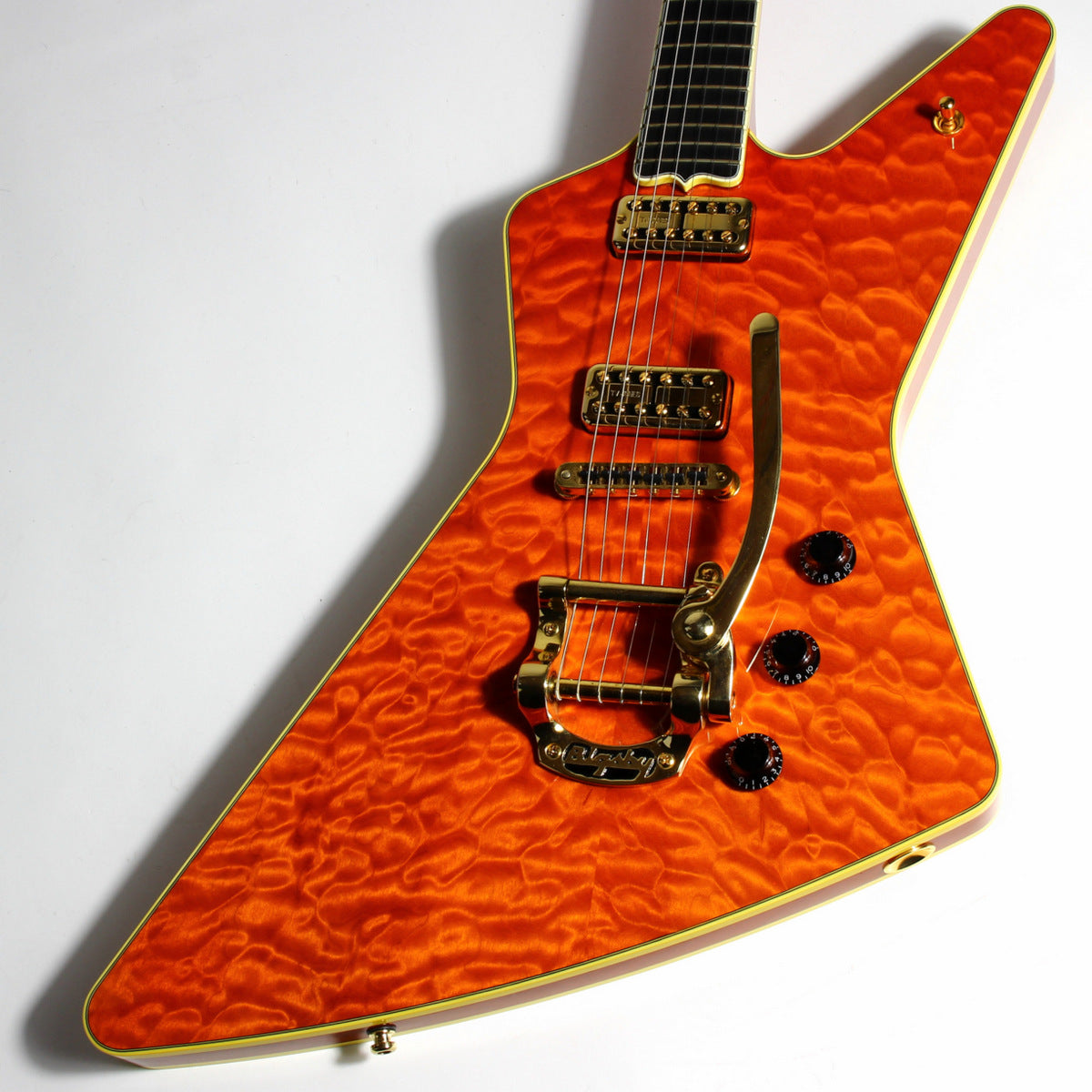 2006 Hamer USA Standard Custom ONE-OFF  Very Unique, Korina, Ultimate Quilt!