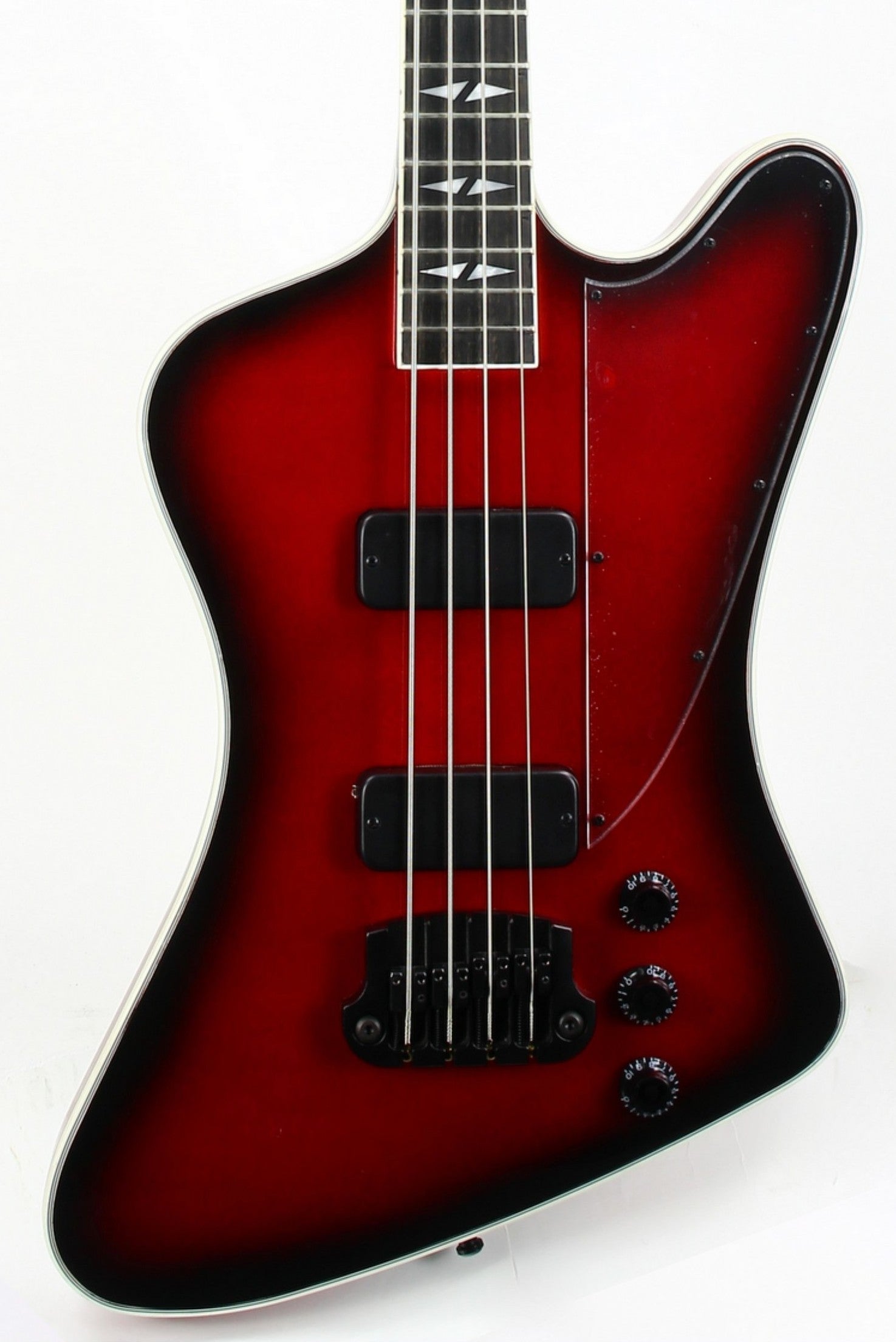 Gibson One-Off! 2022 Gene Simmons Thunderbird Bass HALLOWEEN BURST g2