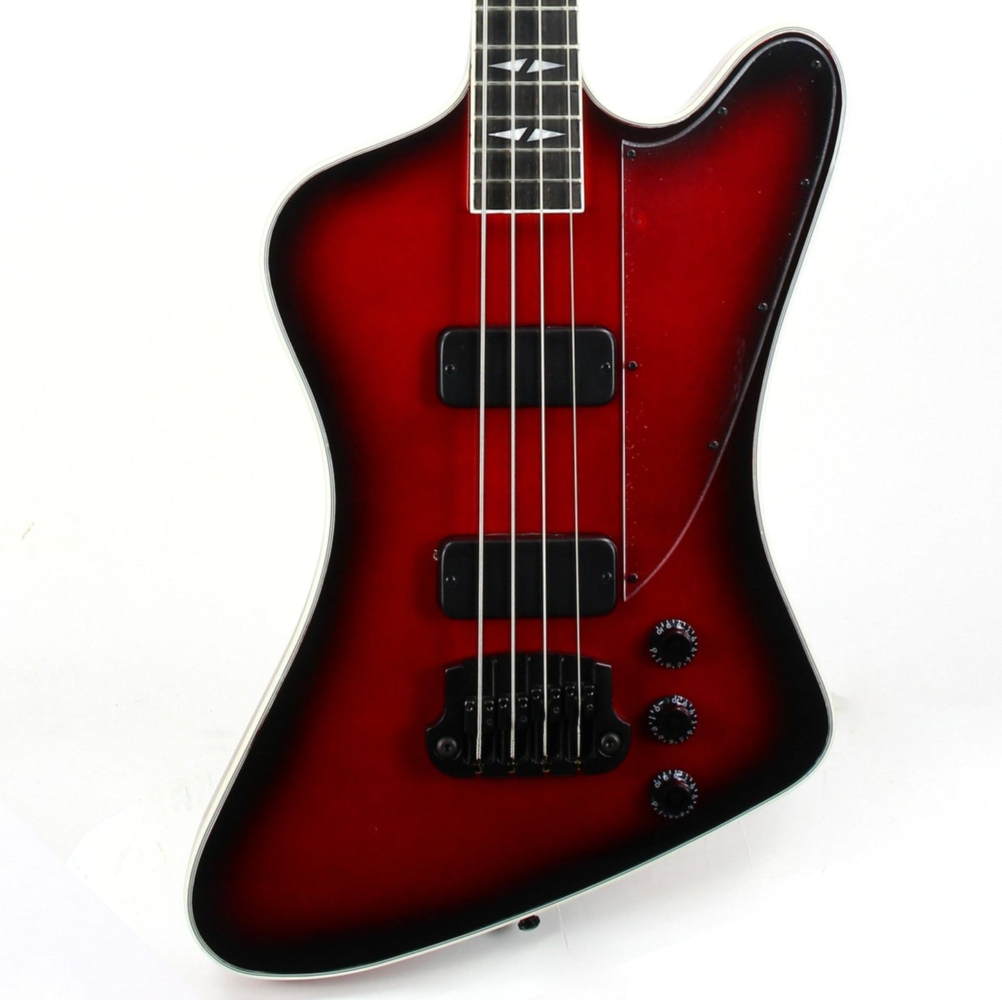 Gibson One-Off! 2022 Gene Simmons Thunderbird Bass HALLOWEEN BURST g2