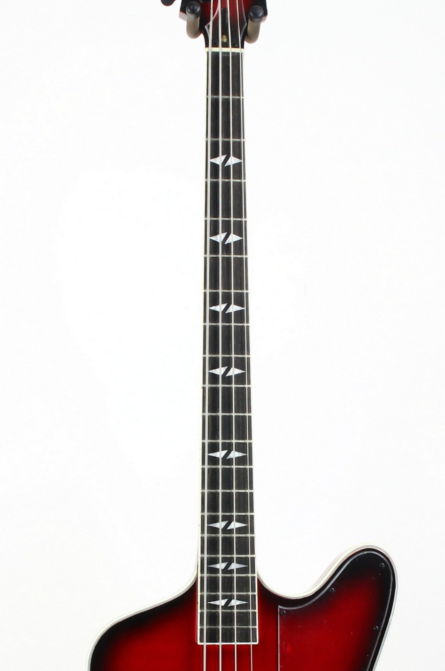 Gibson One-Off! 2022 Gene Simmons Thunderbird Bass HALLOWEEN BURST g2