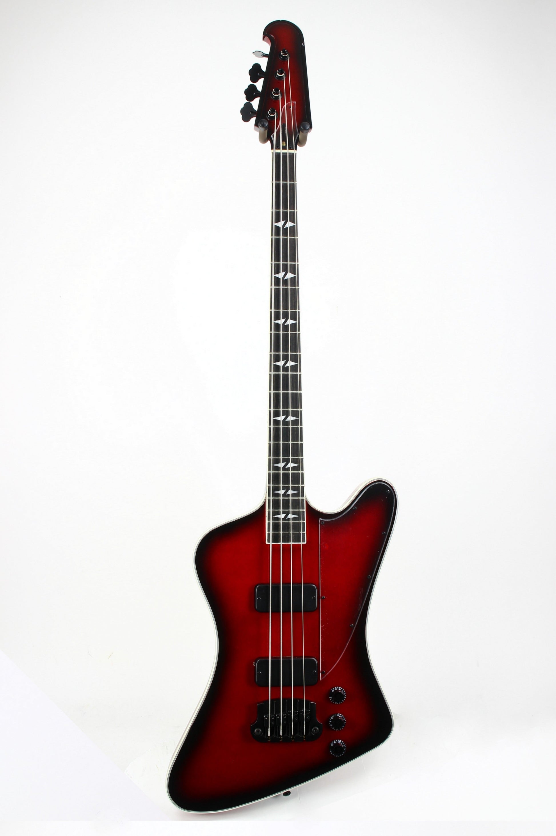 Gibson One-Off! 2022 Gene Simmons Thunderbird Bass HALLOWEEN BURST g2
