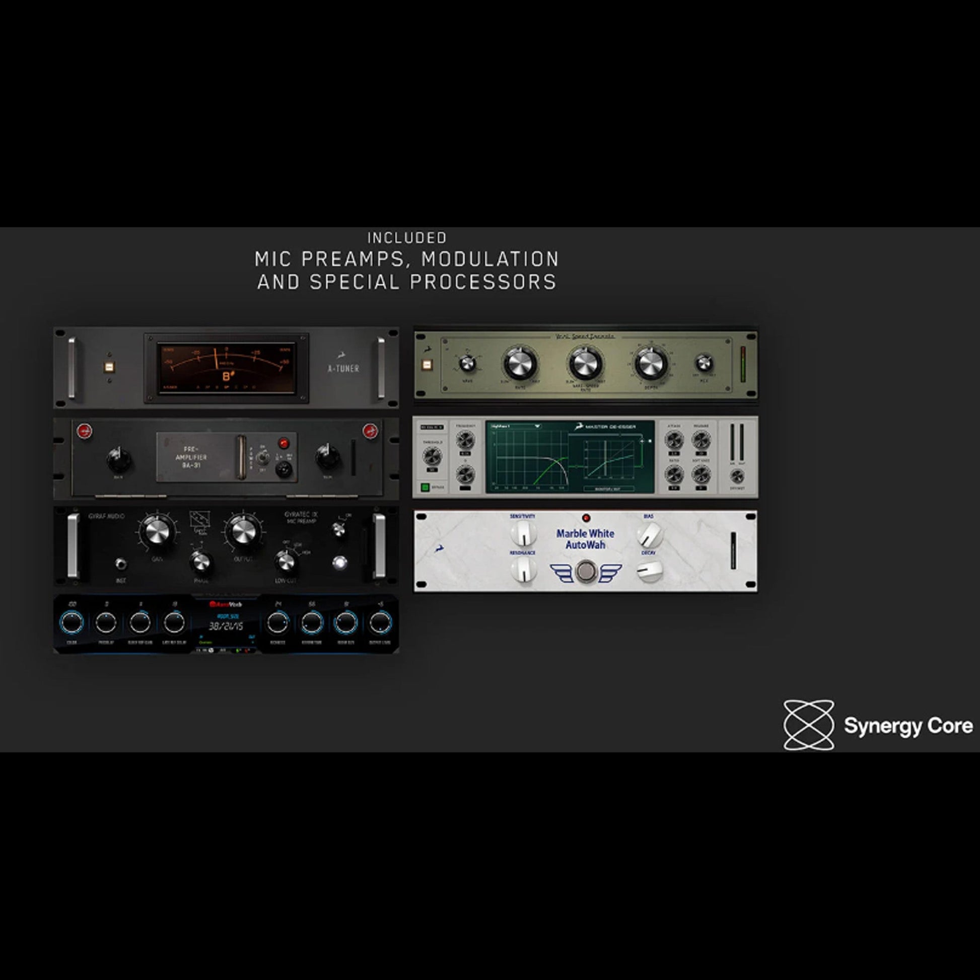 Antelope Audio Galaxy 32 Synergy Core 32 Channel Audio Interface