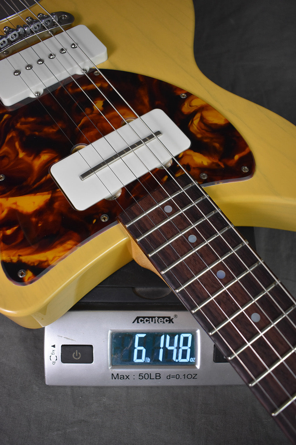 Collings 71 M Butterscotch