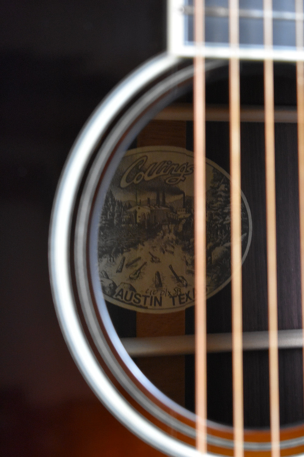 Collings C10 Deluxe Sunburst