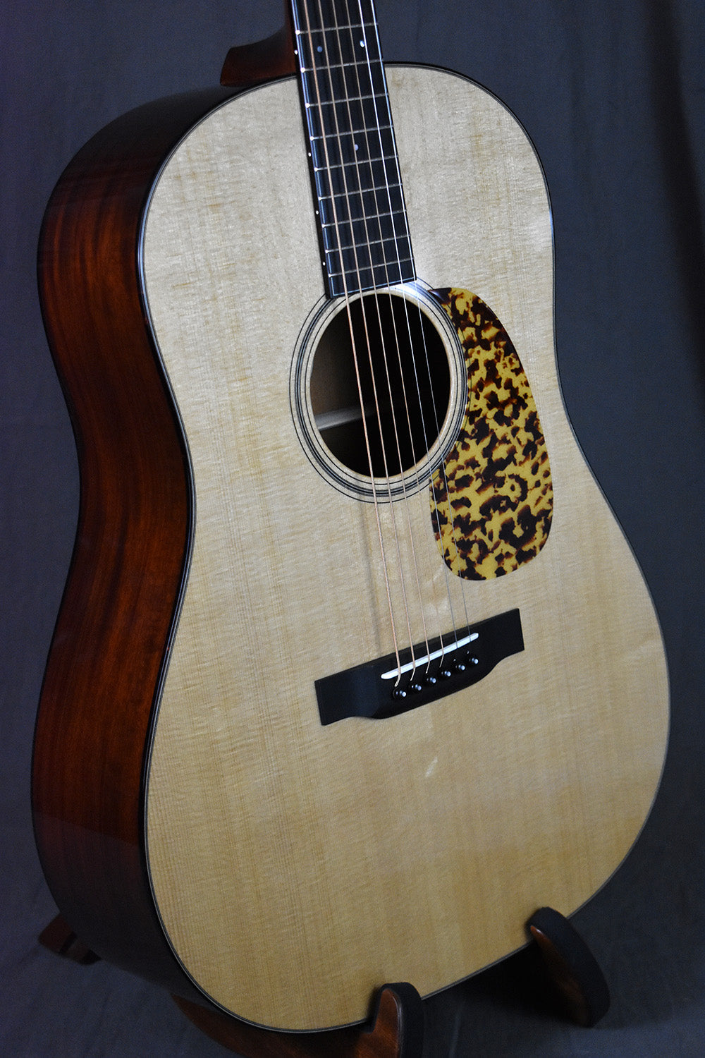 Collings DS1 Old Growth Sitka w/ 1-3/4" Nut & Dalmation Pickguard