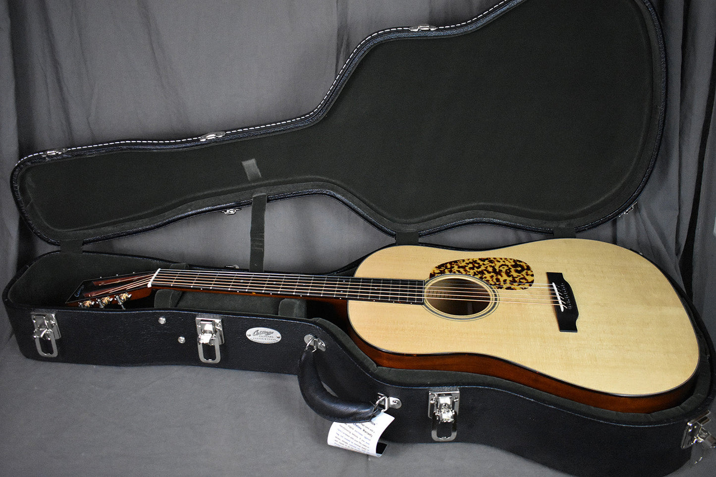 Collings DS1 Old Growth Sitka w/ 1-3/4" Nut & Dalmation Pickguard