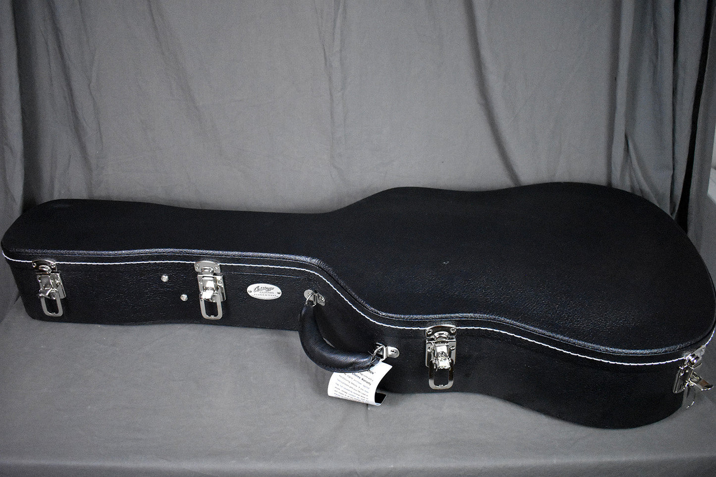 Collings DS1 Old Growth Sitka w/ 1-3/4" Nut & Dalmation Pickguard