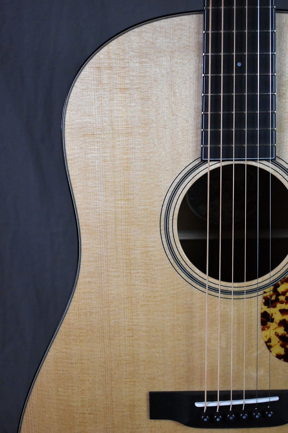 Collings DS1 Old Growth Sitka w/ 1-3/4" Nut & Dalmation Pickguard