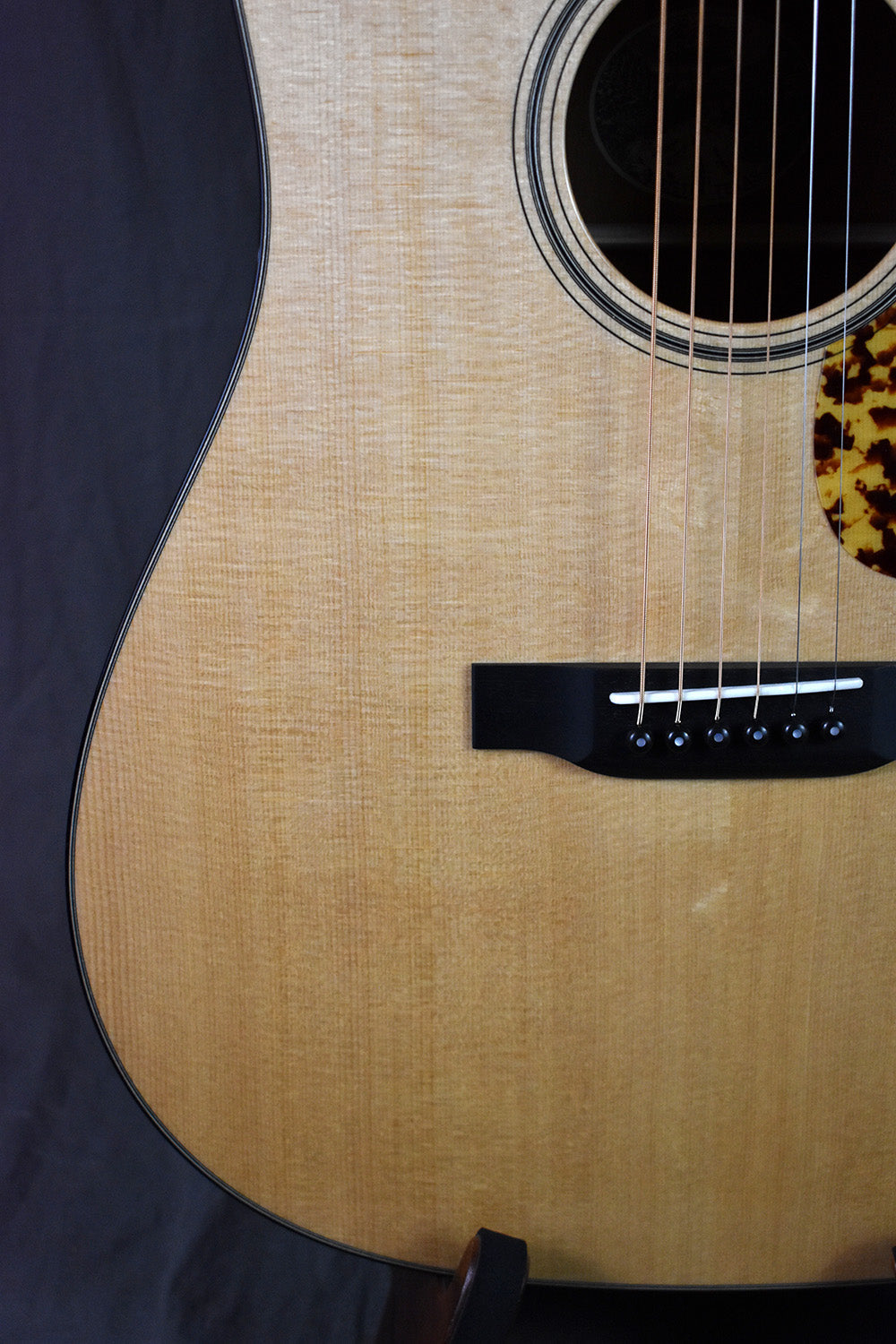 Collings DS1 Old Growth Sitka w/ 1-3/4" Nut & Dalmation Pickguard