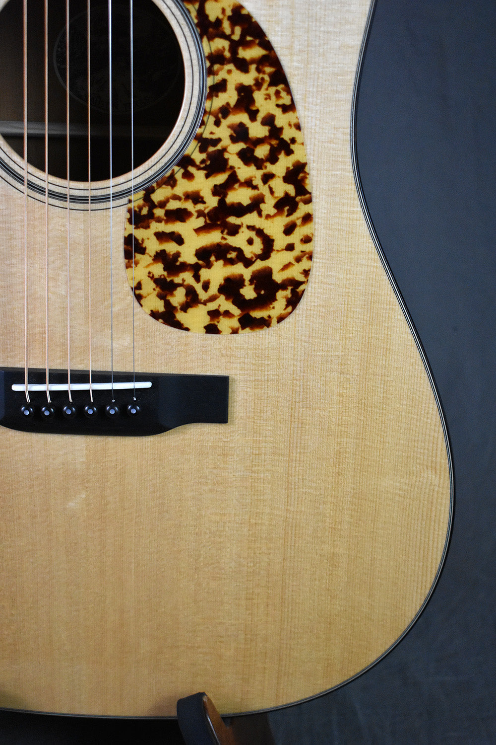 Collings DS1 Old Growth Sitka w/ 1-3/4" Nut & Dalmation Pickguard