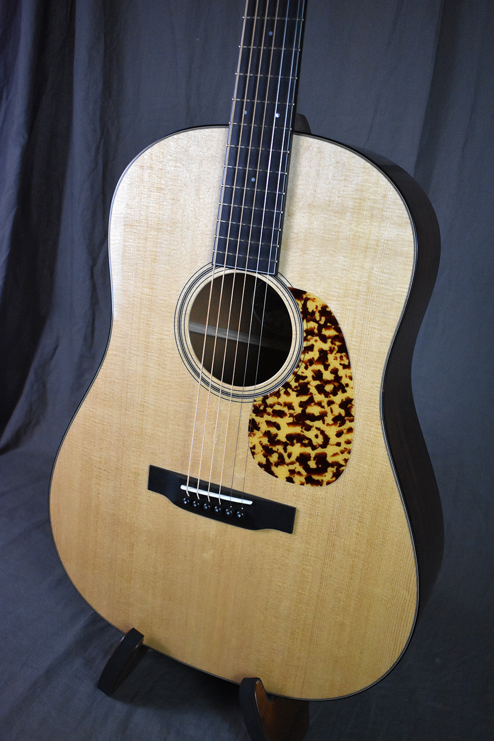 Collings DS1 Old Growth Sitka w/ 1-3/4" Nut & Dalmation Pickguard