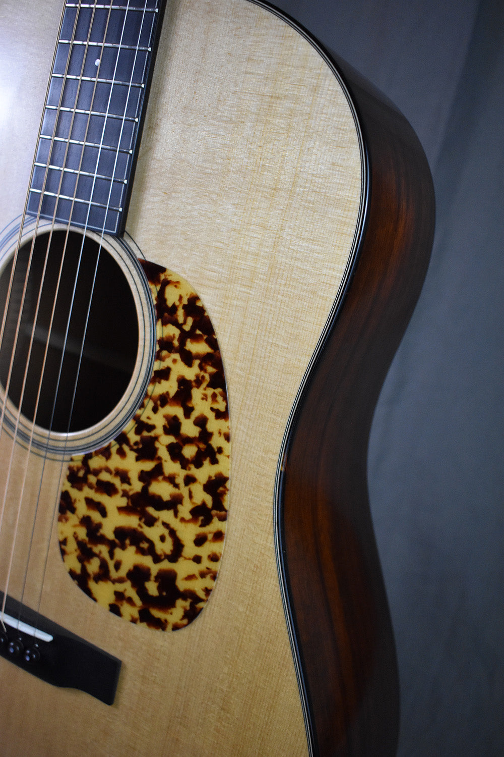Collings DS1 Old Growth Sitka w/ 1-3/4" Nut & Dalmation Pickguard