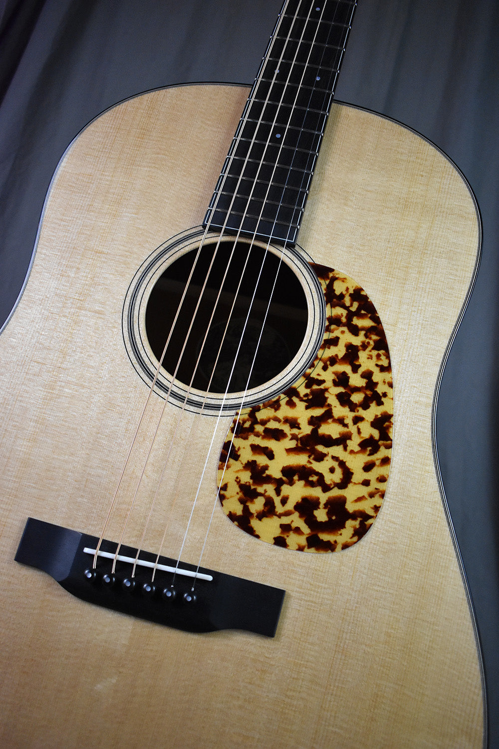 Collings DS1 Old Growth Sitka w/ 1-3/4" Nut & Dalmation Pickguard