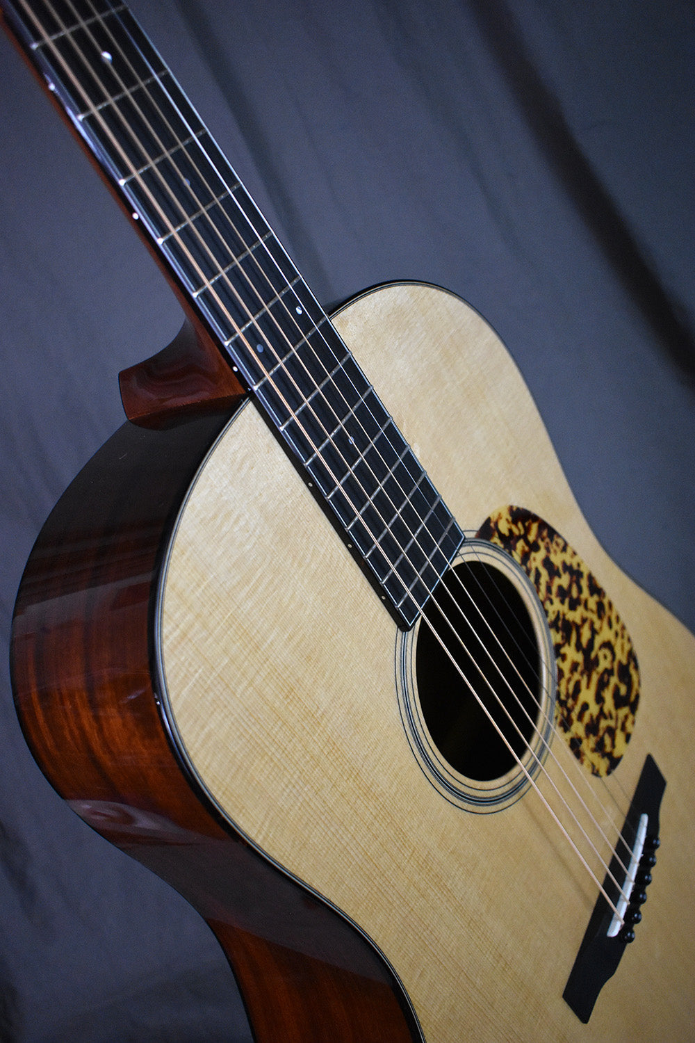 Collings DS1 Old Growth Sitka w/ 1-3/4" Nut & Dalmation Pickguard