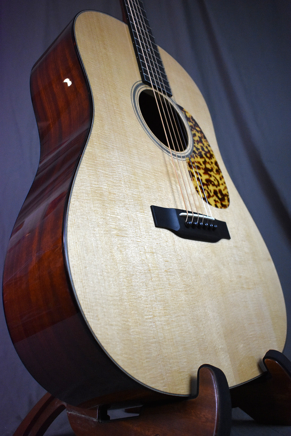 Collings DS1 Old Growth Sitka w/ 1-3/4" Nut & Dalmation Pickguard