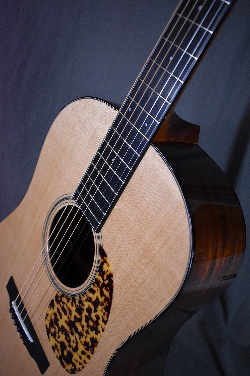 Collings DS1 Old Growth Sitka w/ 1-3/4" Nut & Dalmation Pickguard