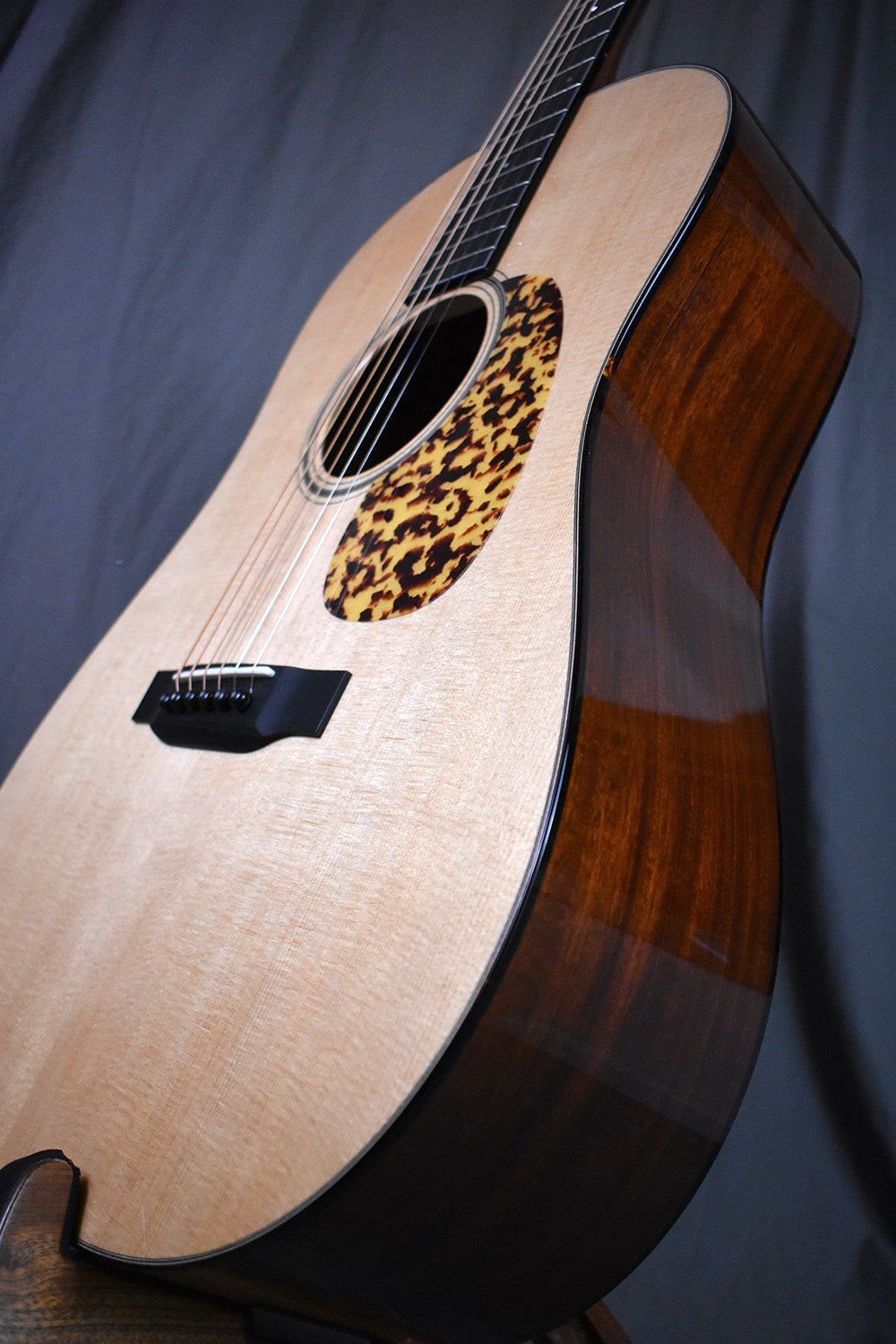 Collings DS1 Old Growth Sitka w/ 1-3/4" Nut & Dalmation Pickguard