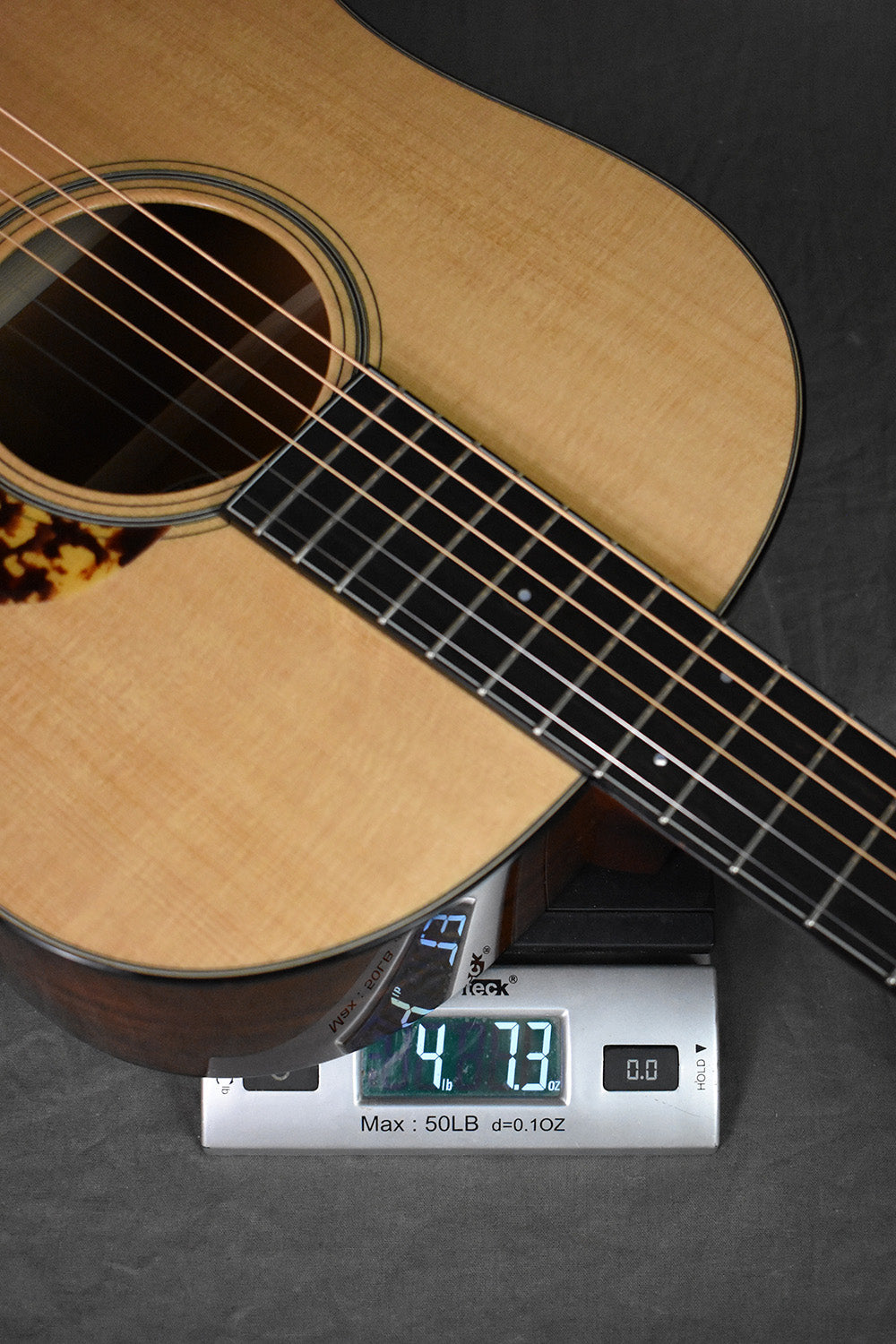 Collings DS1 Old Growth Sitka w/ 1-3/4" Nut & Dalmation Pickguard