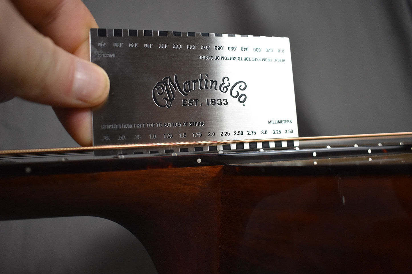 Collings DS1 Old Growth Sitka w/ 1-3/4" Nut & Dalmation Pickguard