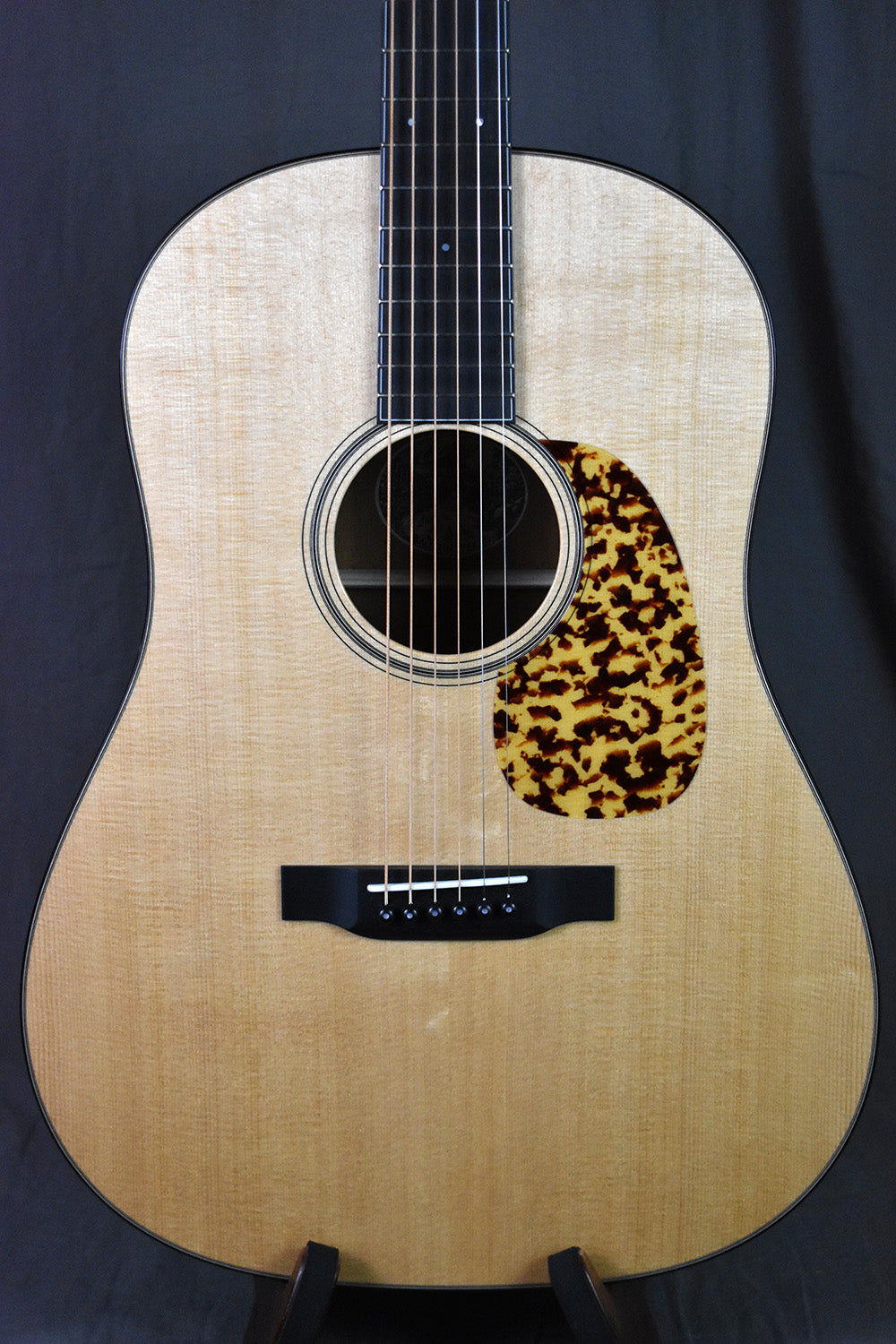 Collings DS1 Old Growth Sitka w/ 1-3/4" Nut & Dalmation Pickguard