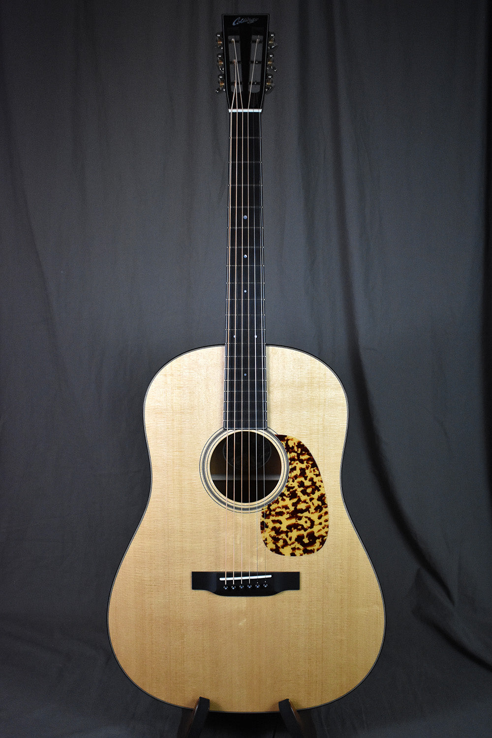 Collings DS1 Old Growth Sitka w/ 1-3/4" Nut & Dalmation Pickguard