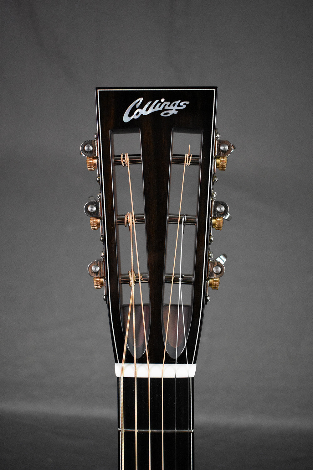 Collings DS1 Old Growth Sitka w/ 1-3/4" Nut & Dalmation Pickguard