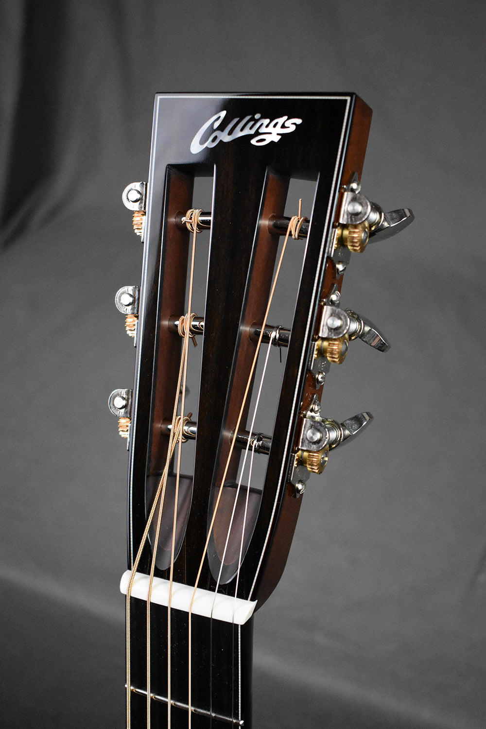 Collings DS1 Old Growth Sitka w/ 1-3/4" Nut & Dalmation Pickguard