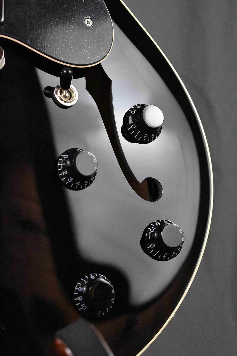 Collings I-30 LC Jet Black