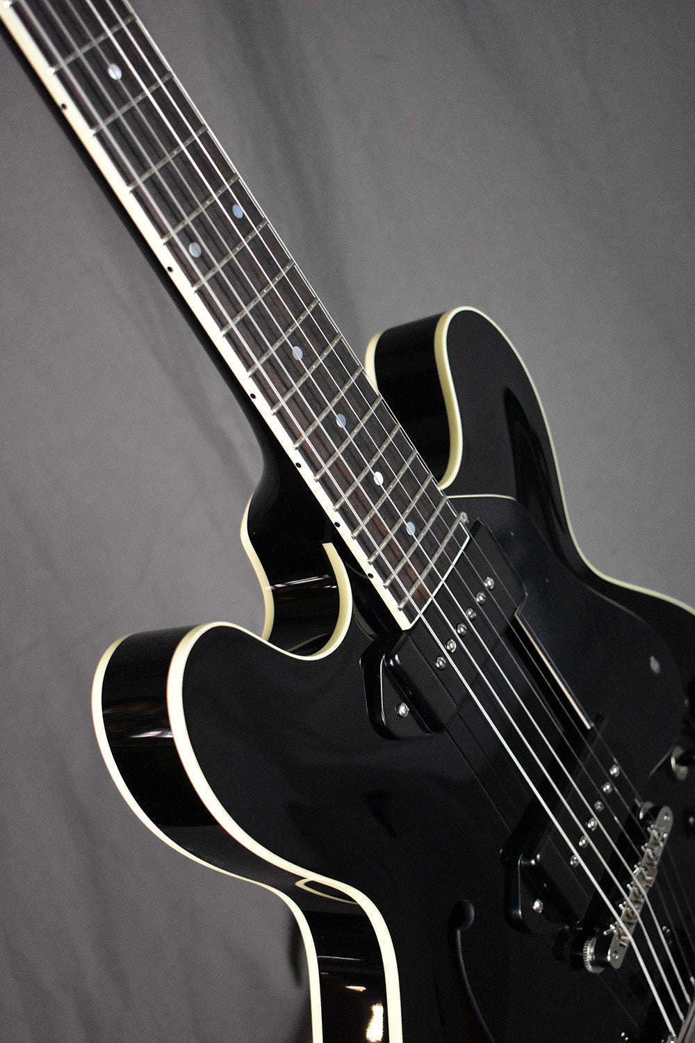 Collings I-30 LC Jet Black