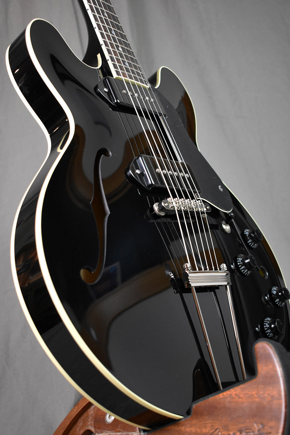 Collings I-30 LC Jet Black