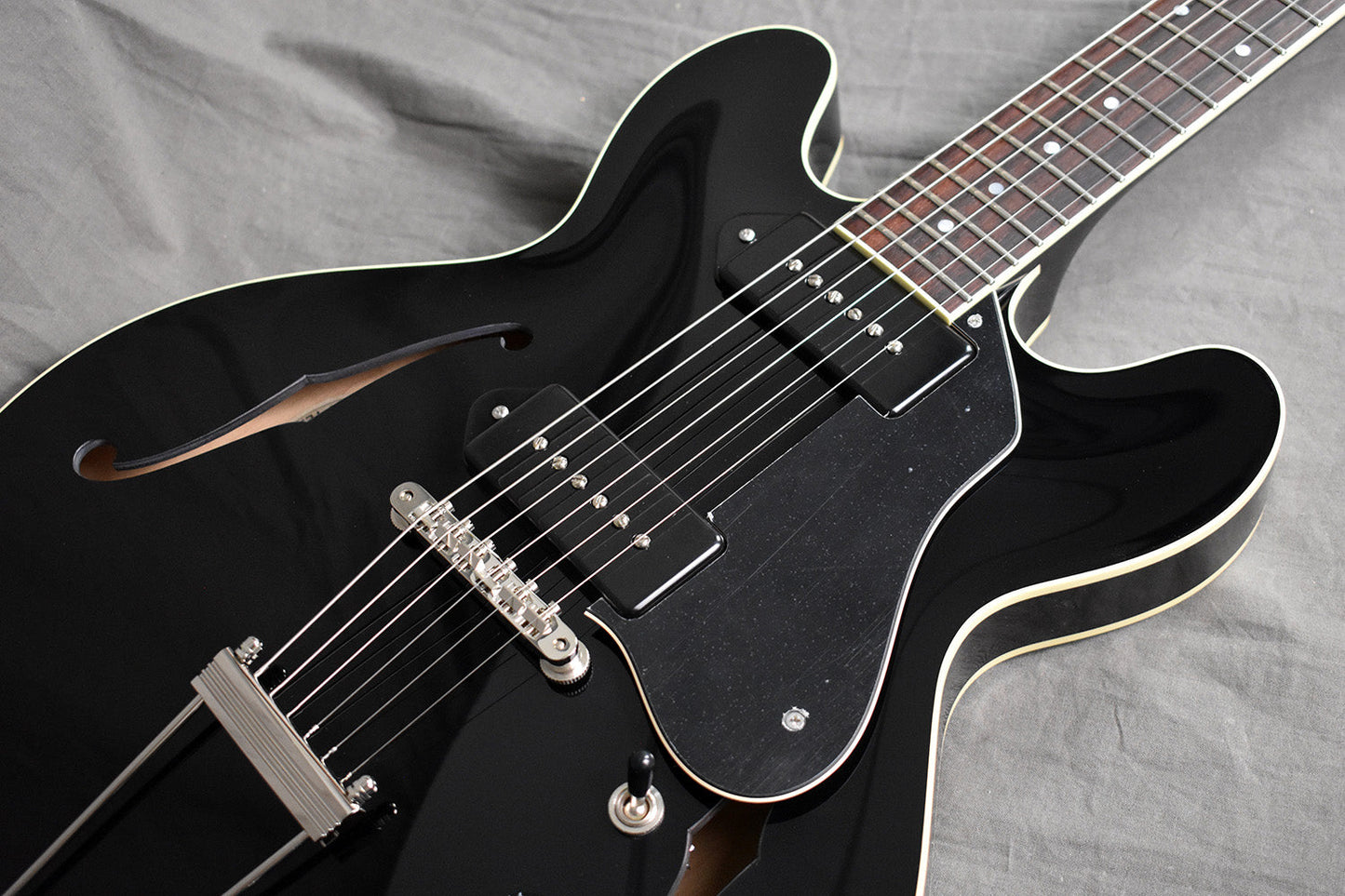Collings I-30 LC Jet Black