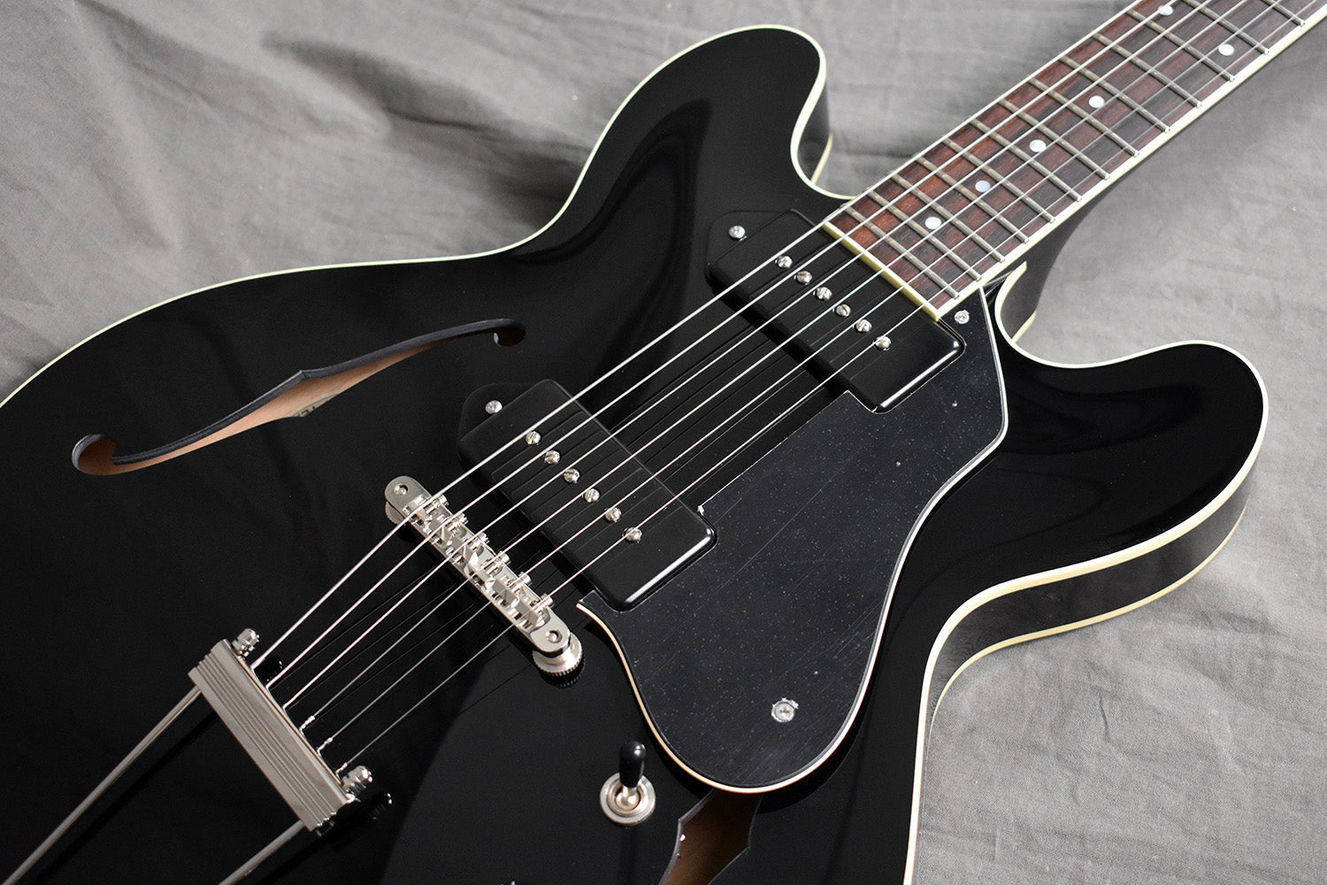 Collings I-30 LC Jet Black