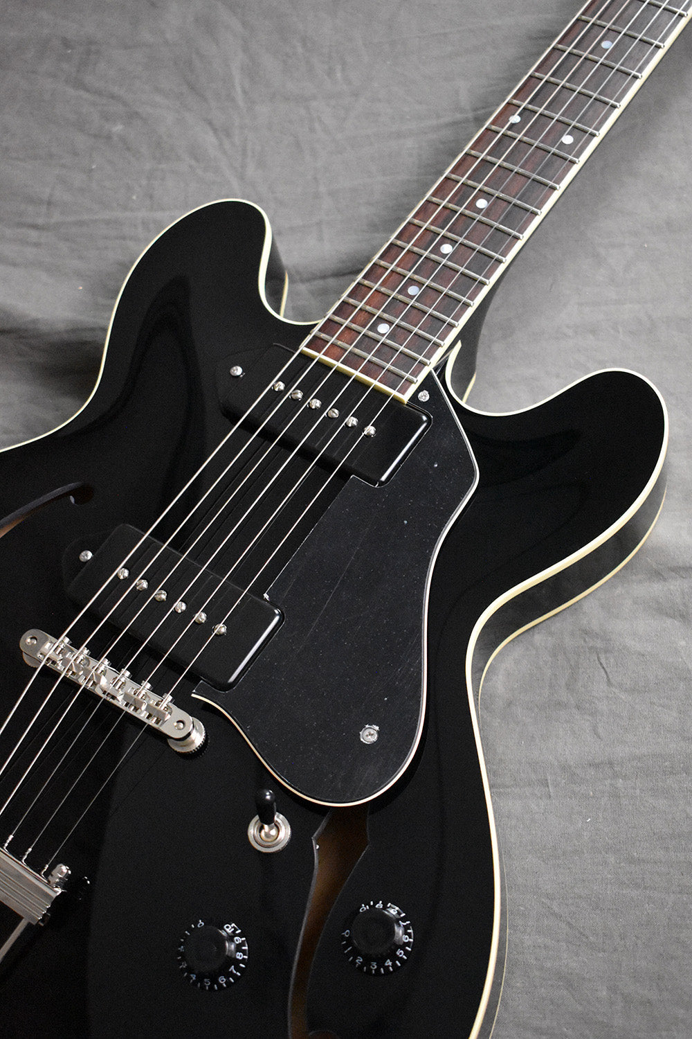 Collings I-30 LC Jet Black