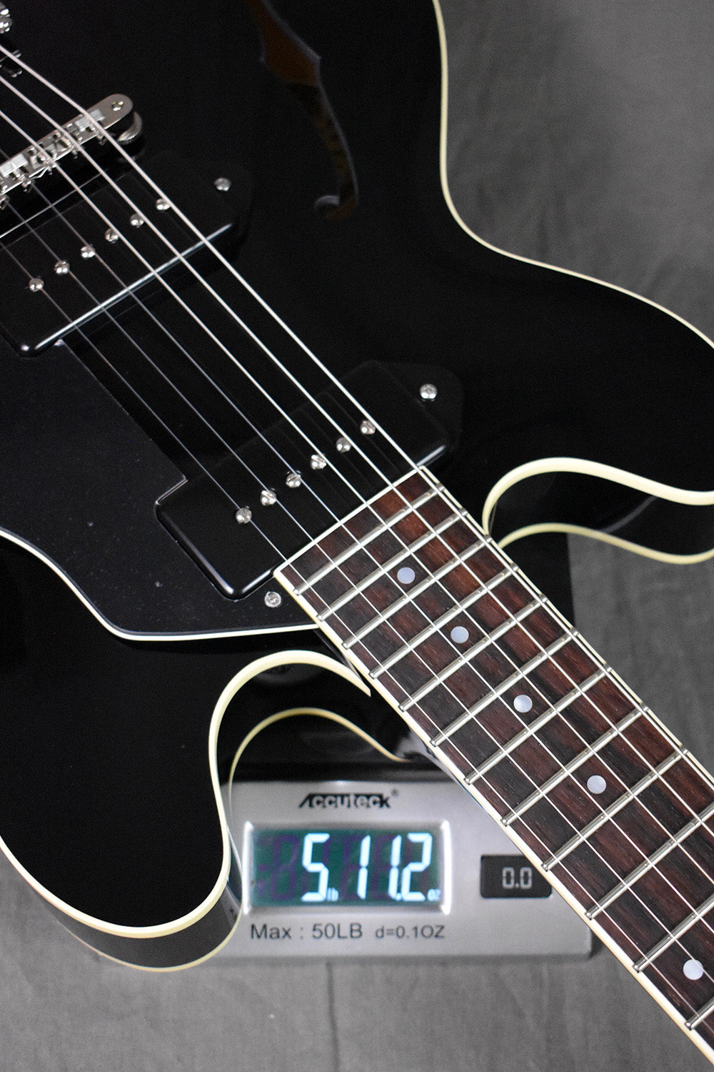 Collings I-30 LC Jet Black